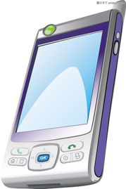 通讯设备的视觉档案 科技图库中的通信技术演变